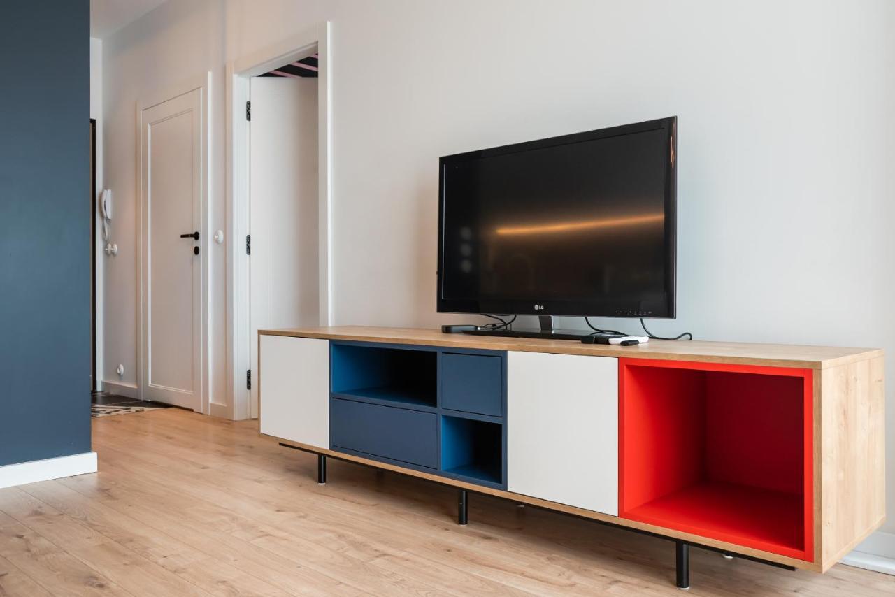 ורשה Postepu Comfort Apartment מראה חיצוני תמונה