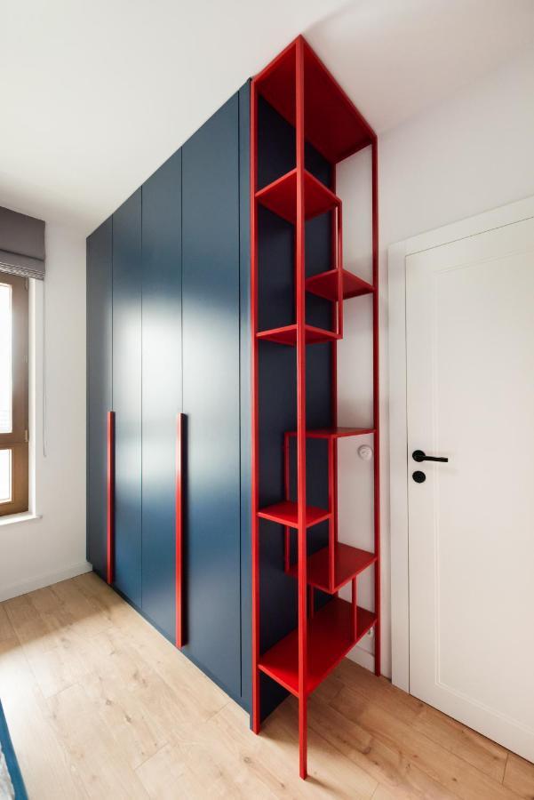 ורשה Postepu Comfort Apartment מראה חיצוני תמונה