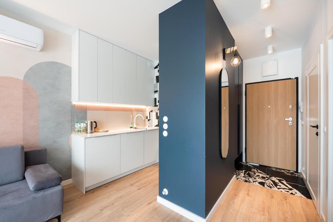 ורשה Postepu Comfort Apartment מראה חיצוני תמונה