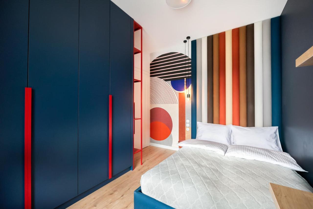 ורשה Postepu Comfort Apartment מראה חיצוני תמונה