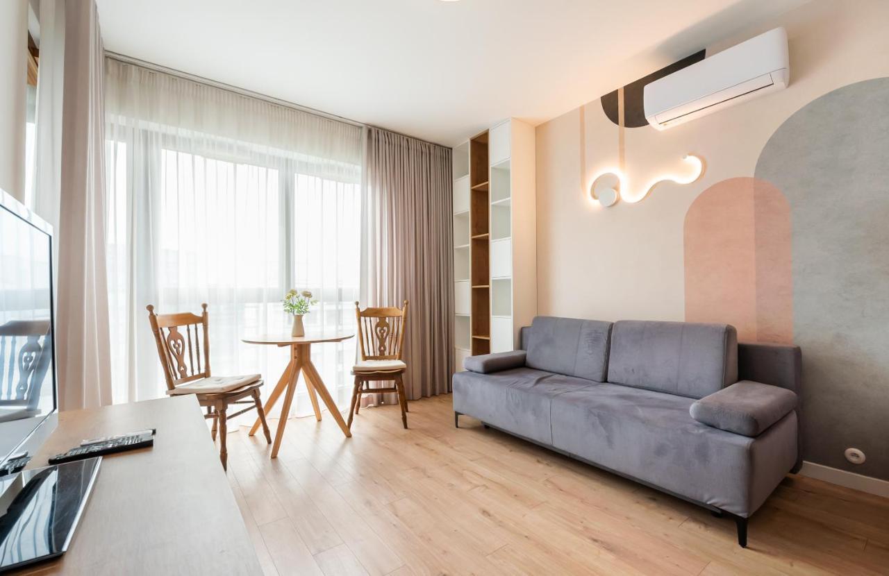 ורשה Postepu Comfort Apartment מראה חיצוני תמונה