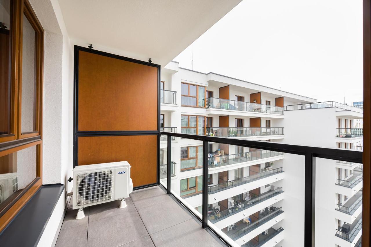 ורשה Postepu Comfort Apartment מראה חיצוני תמונה